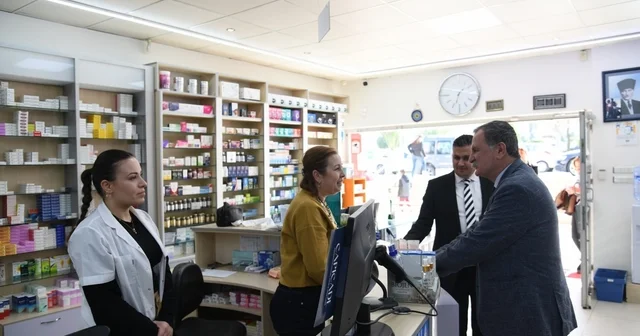 Başkan Balaban esnafın sorunlarına çözüm üretmek için sahada Manisa Haberleri