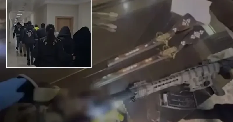 28 ilde siber suçlara yönelik operasyon: Yüzlerce gözaltı ve tutuklama var Gündem Haberleri