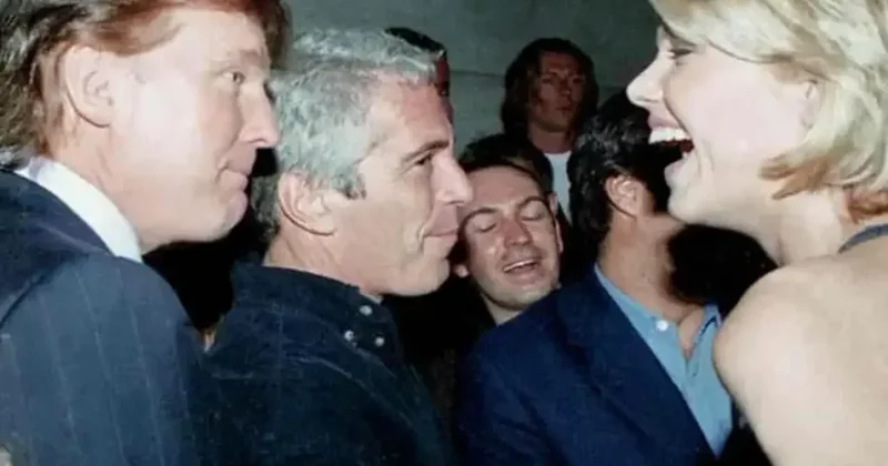 Epstein belgelerinde ortaya çıktı: Netanyahu yla ziyaretten fotoğraf