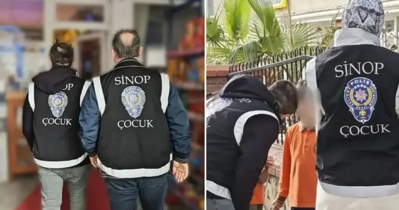 Sinop’ta okul çevrelerinde sıkı denetim Sinop Haberleri