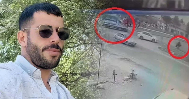 Kamyona çarpan motosikletli olay yerinde can verdi!