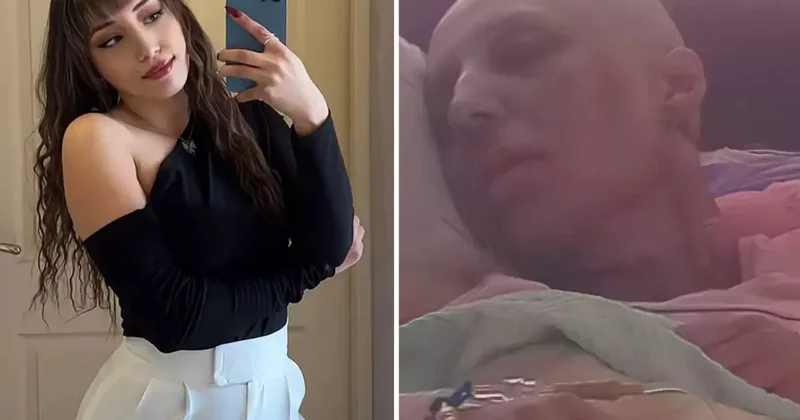 İkisi de aynı kadın! Amansız illet bu hale getirdi