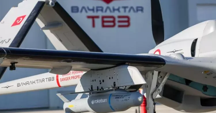 NATO ya Türkiye damgası! Almanlar Bayraktar TB3 e hayran kaldı