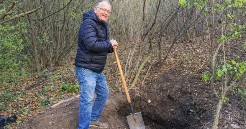 80 yıldır kayıp olan aile hazinesini babasının çizdiği harita sayesinde buldu Sözcü Gazetesi