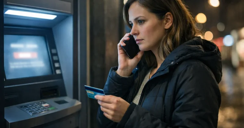 ATM den para çekerken ekranda bu uyarı çıktığı anda bankanızı arayın Sözcü Gazetesi