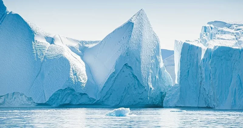 Dünyanın en büyük buzulu: Teksas dan 2 kat büyük Sözcü Gazetesi