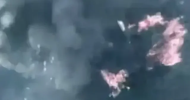 ABD uyuşturucu taşıdığı öne sürülen tekneleri vurdu VİDEO İZLE