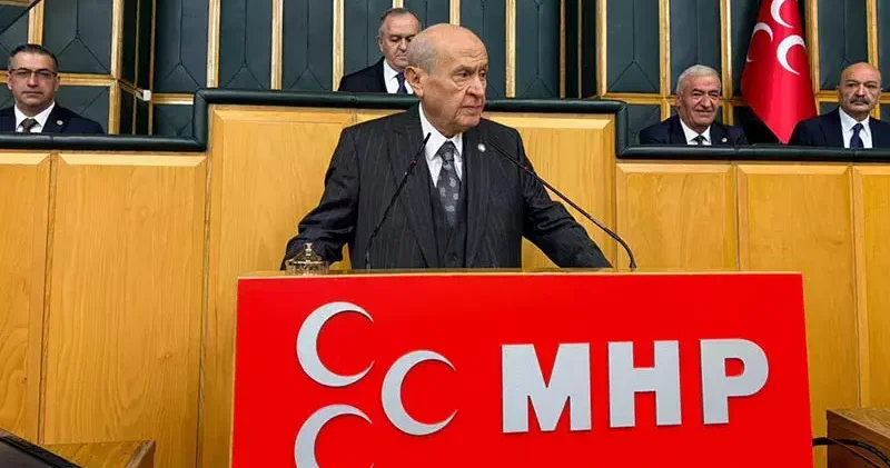 Bahçeli: Gazi Meclis, kürsü işgali ile 3 üncü dünya ülkelerini andıracak bir Meclis değildir