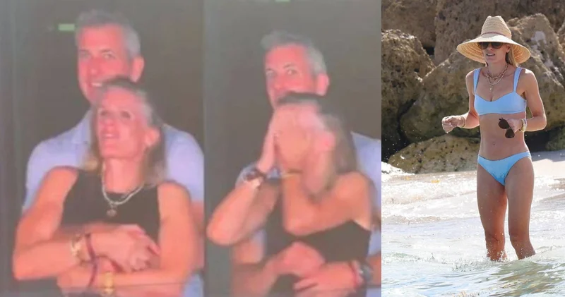 Coldplay konserinde yasak aşk skandalının ardından Kristin Cabot normal hayatına döndü