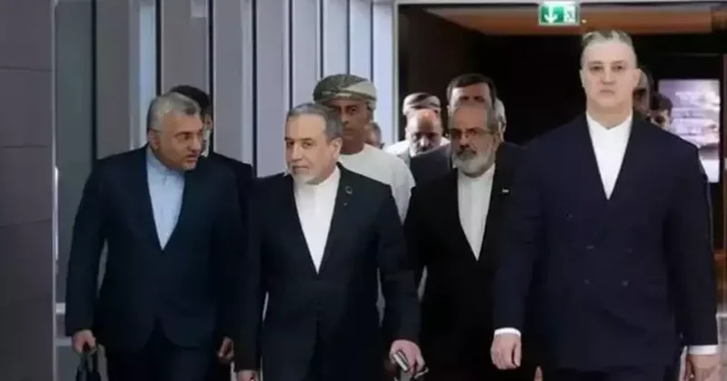 İran heyeti ABD ile müzakereler için Cenevre de