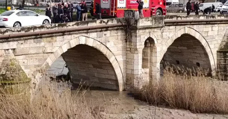 Lüleburgaz da dere yatağında ceset bulundu