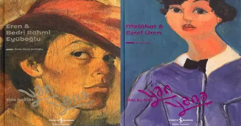 Üren ve Eyüboğlu çiftlerinin sanat yolculuğu ‘Yan Yana’ kitabında bir araya getirildi