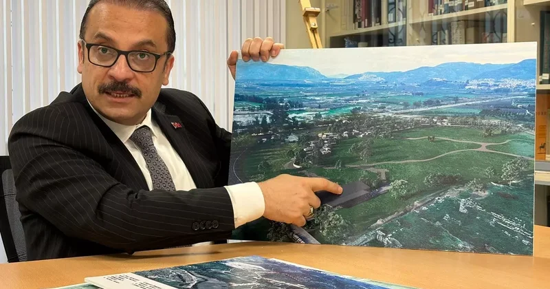 Efes Ören Yeri otopark rantına kurban edilmeyecek kadar kıymetli