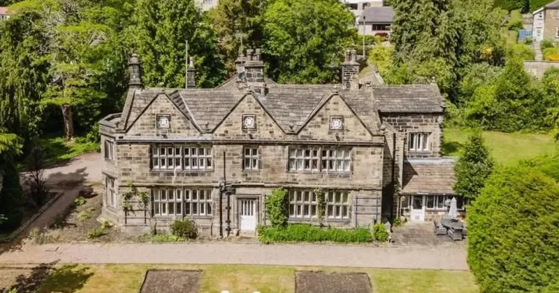 Gizli geçit efsaneleriyle ünlü malikane satılıyor Sözcü Gazetesi