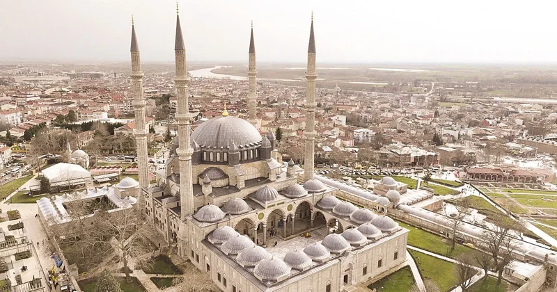 Restorasyon bitiyor... Selimiye yeniden açılıyor