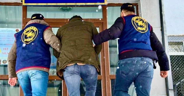 Erzurum da firari hükümlüyü JASAT timi yakaladı Erzurum Haberleri