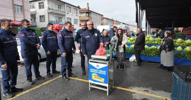Zabıta ekiplerinden fırın, pazar ve market denetimi Kayseri Haberleri