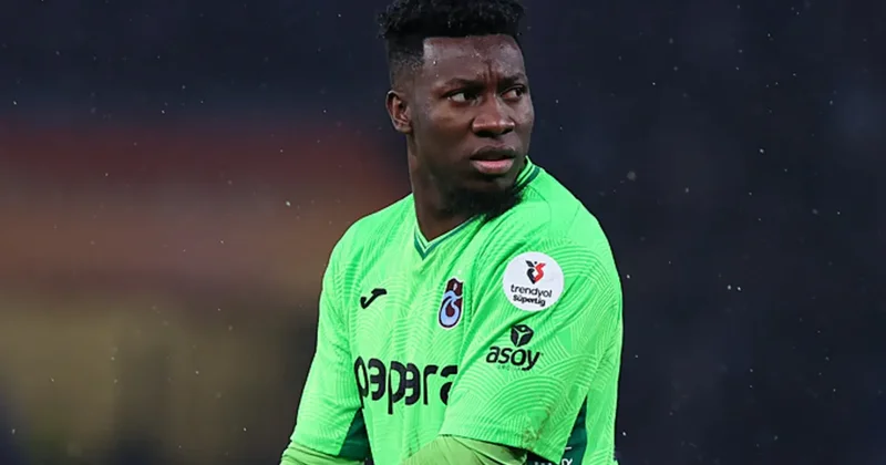 Andre Onana nın performansı endişelendiriyor