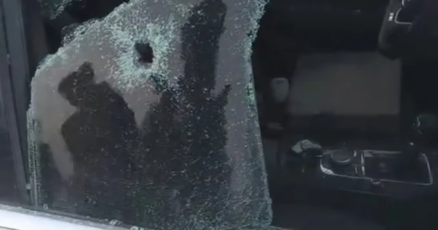 Alkol alıp kaza yaptıkları otomobili kurşunladılar; 2 gözaltı Batman Haberleri