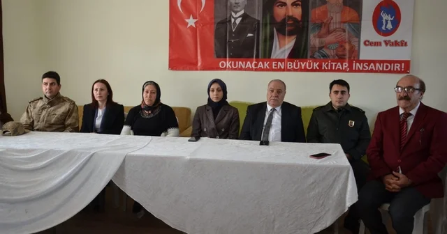 Şehit asker Erseçen için Tercan da Mevlid i Şerif okutuldu Erzincan Haberleri