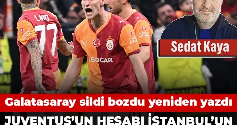 Galatasaray sildi bozdu yeniden yazdı: Tek tek saymaya gerek yok