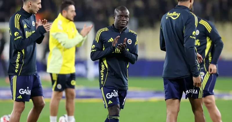 Kante den Fener taraftarını mest eden hareket