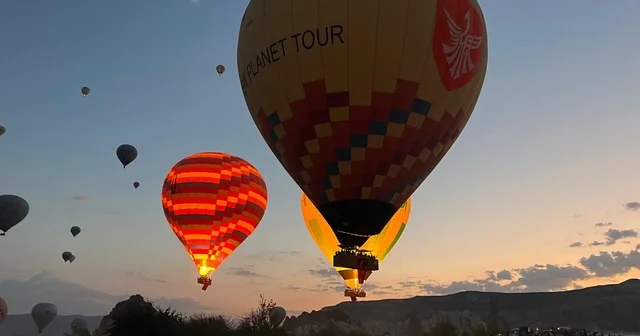 Kapadokya ya 2025 yılında 4,5 milyon ziyaretçi Nevşehir Haberleri