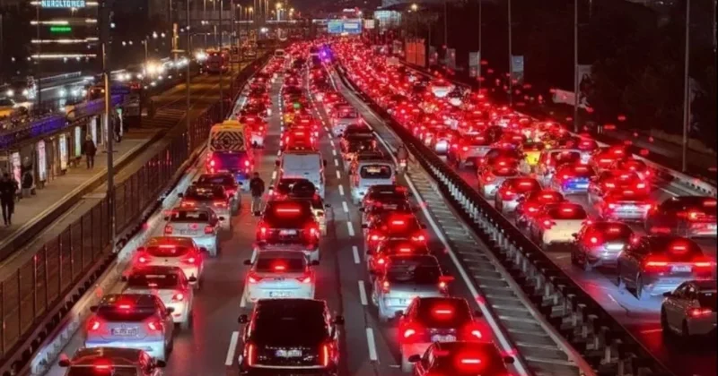 Bu fotoğraf bu akşam İstanbul da çekildi Sözcü Gazetesi