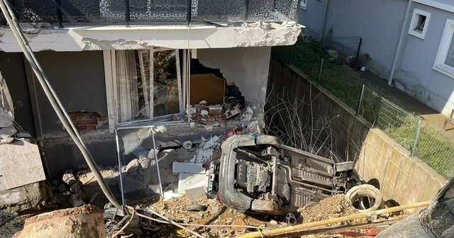 Menemen de istinat duvarı çöken binanın müteahhidi gözaltına alındı İzmir Haberleri