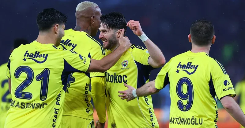 Fenerbahçe İngiltere Milli takımını bile geride bıraktı