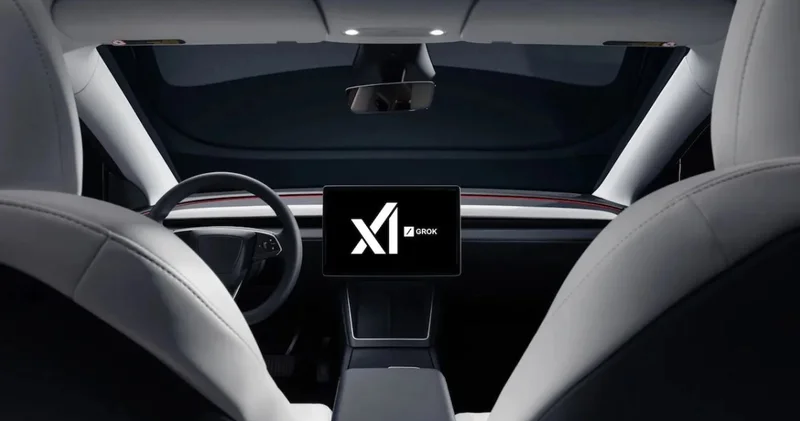 Tesla nın otomobillerine Grok geliyor Otomobil Haberleri