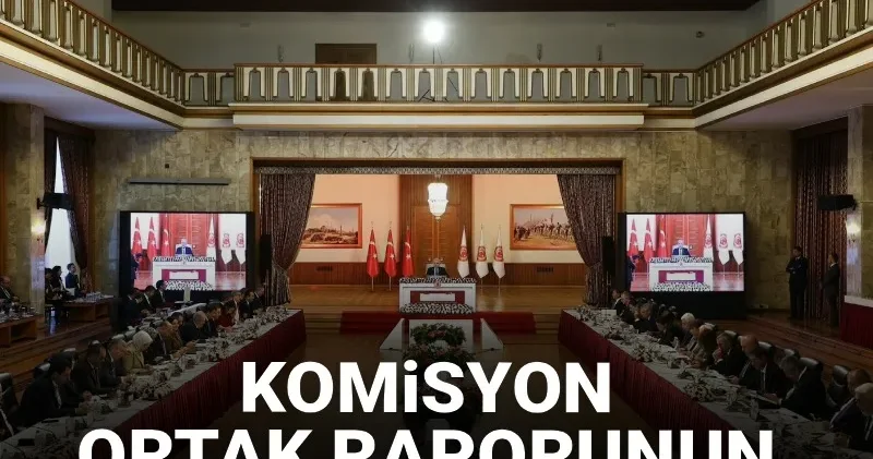 Komisyon ortak raporunun ayrıntıları belli oldu