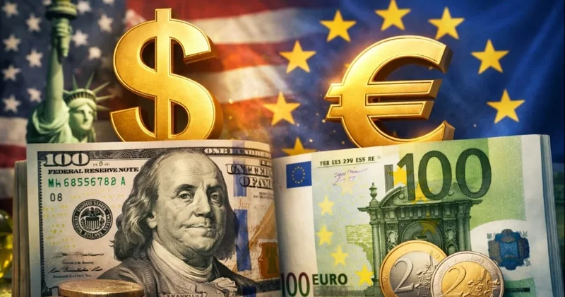 Doların tahtı sallanıyor, euronun dünyadaki kullanımını kökten değişebilir Sözcü Gazetesi