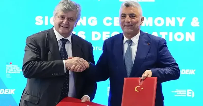 Bakan Bolat: Türkiye Fransa ticaret hacmi 2025’te 24,1 milyar dolara ulaştı!