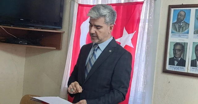 Salihli Türk Ocakları nda Ednan Aras güven tazeledi Manisa Haberleri