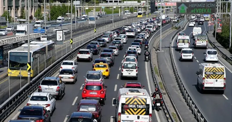 TÜİK açıkladı: Ocak ta 144 bin taşıtın trafiğe kaydı yapıldı