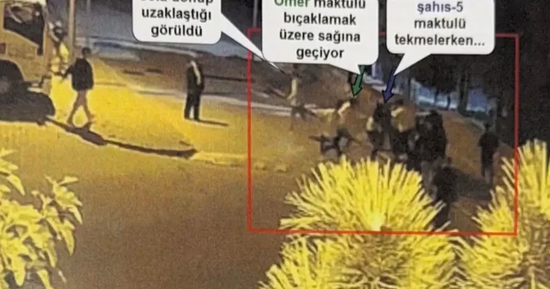 16 yaşındaki Rıdvan ın öldüğü kavga anları saniye saniye çözümlendi