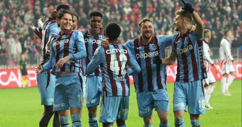 Trabzonspor un yıldızı kariyerinin zirvesinde Sözcü Gazetesi