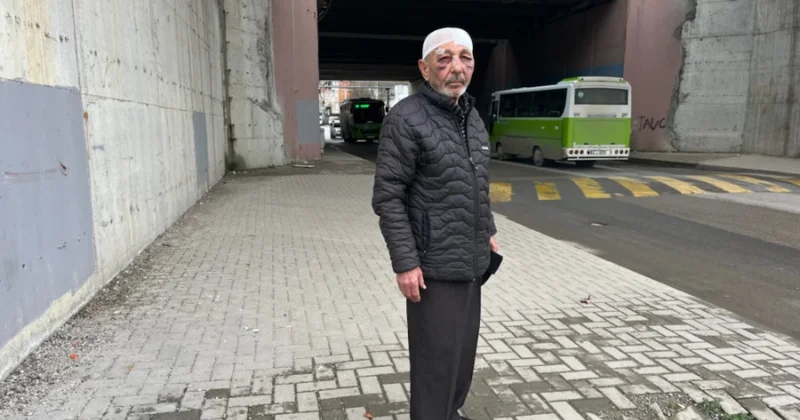 Çakmak isteme bahanesiyle yaşlı adama önce darp sonra gasp Sözcü Gazetesi