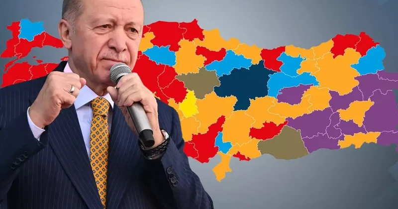 Aşkım, sevdam dediği şehirde yapıldı! İşte Cumhurbaşkanı Erdoğan ın masasındaki anket