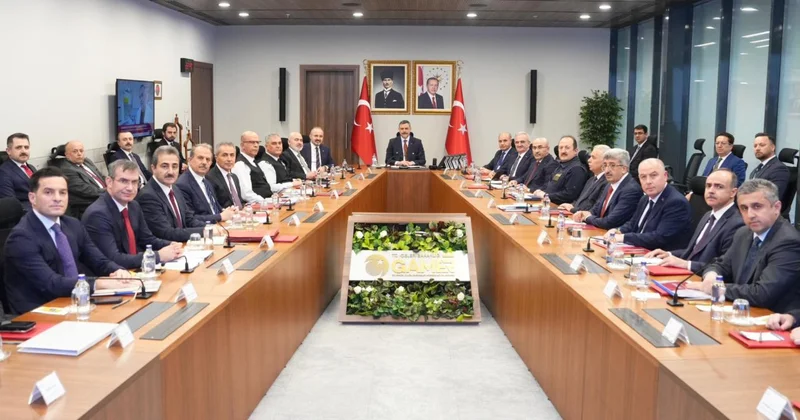 İçişleri Bakanlığı Birim Amirleri toplantısı yapıldı