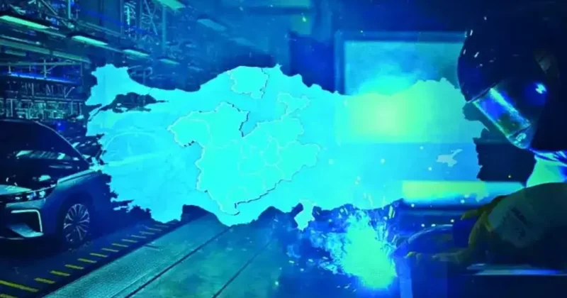 Türkiye nin sanayi haritası değişiyor! 13 ilde 16 yeni endüstri bölgesi