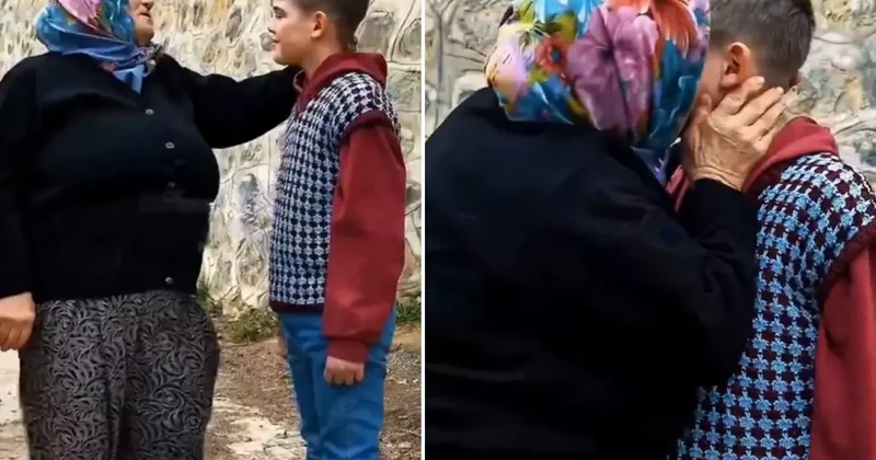 Şehit edilen oğlunun benzeri ile buluşan Ayşe Bülbül ün sözleri yürekleri dağladı