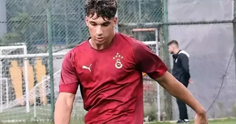 Daha 17 yaşında Galatasaray la Fenerbahçe yi birbirine düşürdü: Meğer avukatı da varmış açıklama yaptı