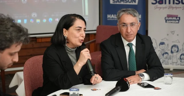 Kaymakam Aydın ın yürek ısıtan hikayesi: Down sendromlu evladımız en büyük bereketimiz oldu Evlenecek Gençlerin Desteklenmesi Projesi etkinliği Samsun Haberleri