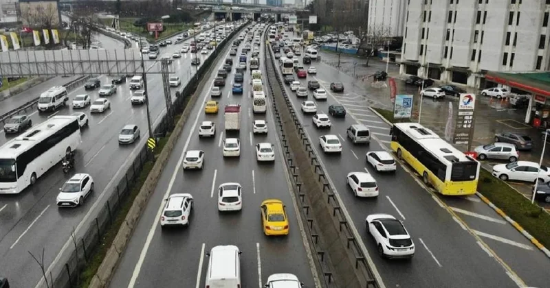 Trafiğe kaydı yapılan araç sayısı ocakta azaldı Sözcü Gazetesi