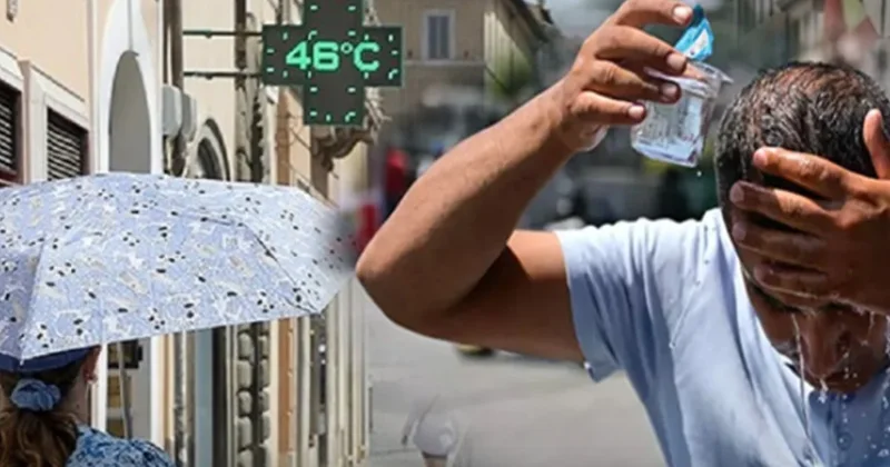 Türkiye yi kabus gibi bir yaz bekliyor! Geçtiğimiz yazı mumla arayacağız Sözcü Gazetesi