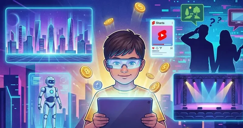 Alfa kuşağı mercek altında: 6 yaşında yapay zeka kullanıp ekonomi konuşuyorlar