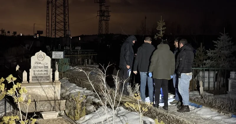 Mezarlıkta korkunç olay: Poşete sarılı olarak bulundu Sözcü Gazetesi