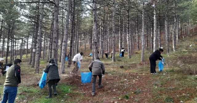 Akşehir de orman yangınlarına karşı örnek çalışma Konya Haberleri